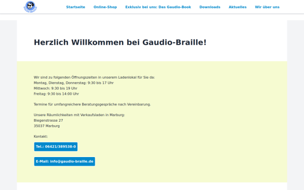 www.gaudio-braille.de