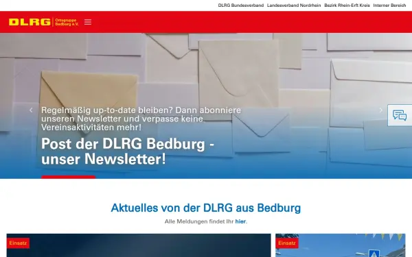 bedburg.dlrg.de