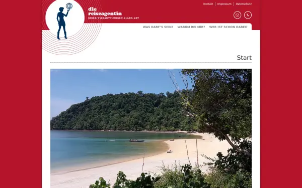 reiseagentin.de