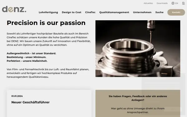 www.denz-precision.com