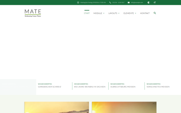 mate.contao-themes.net