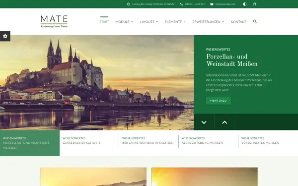 mate.contao-themes.net