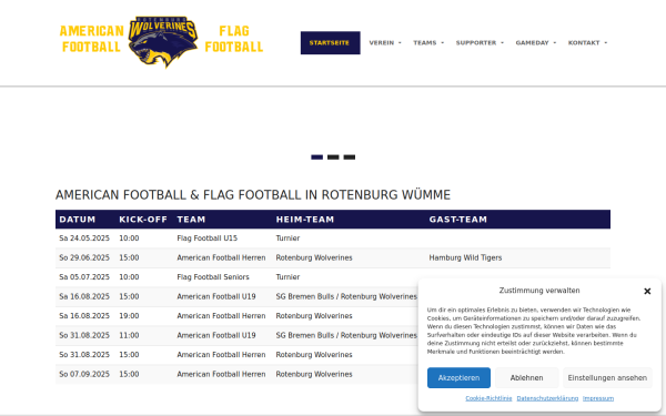 rotenburg-wolverines.football