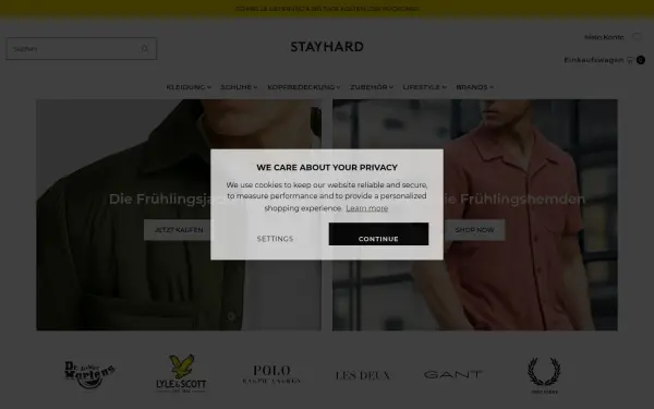 stayhard.com