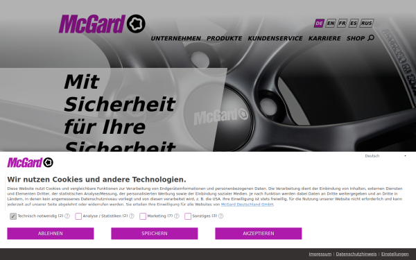 mcgard.de