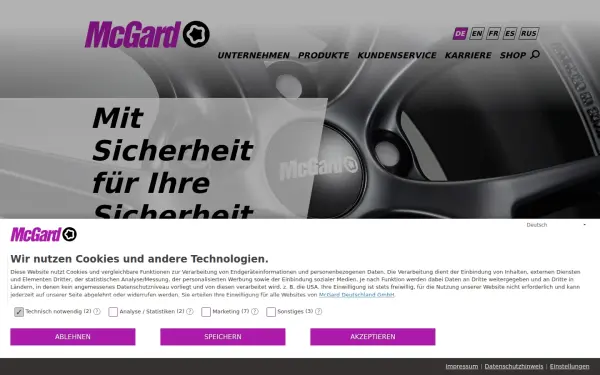 mcgard.de