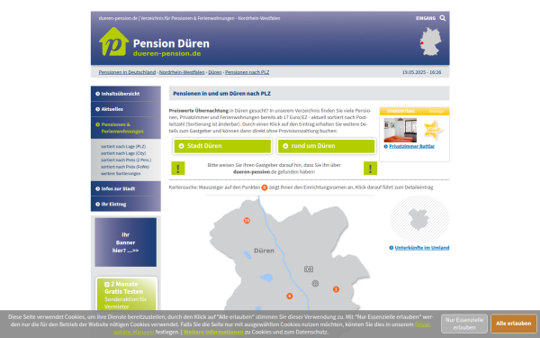 www.dueren-pension.de