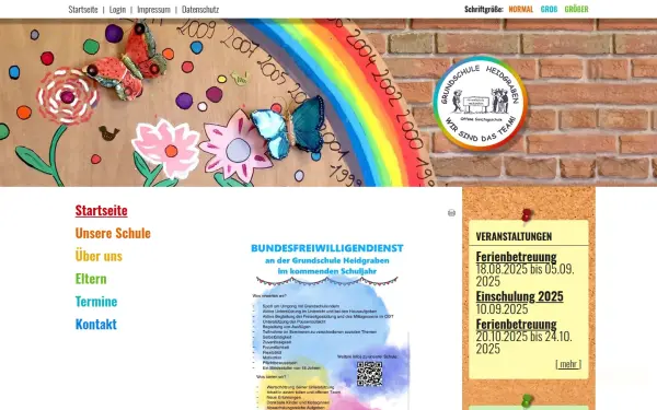 www.grundschule-heidgraben.de
