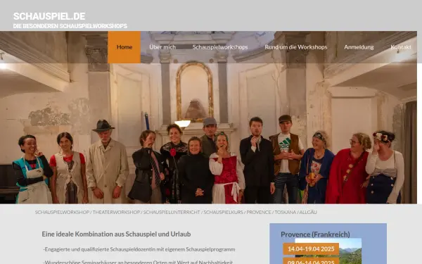 www.schauspiel.de