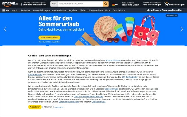 www.amazon.de