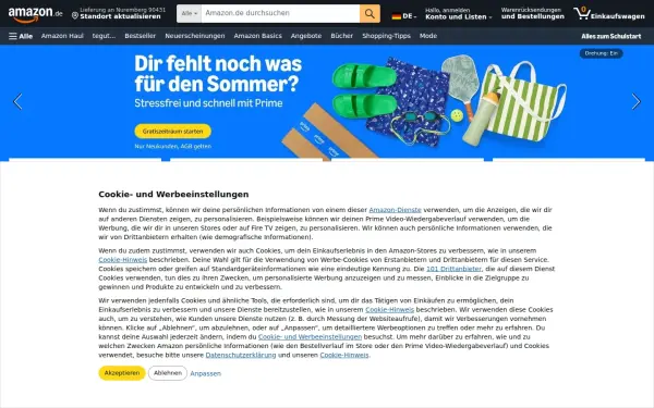 www.amazon.de