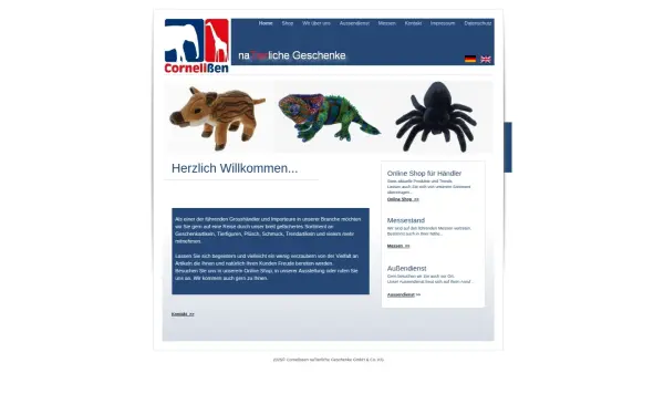 www.cornelissen-geschenke.de