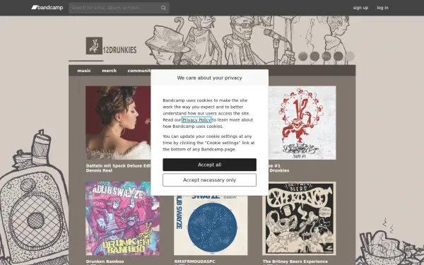 12drunkies.bandcamp.com