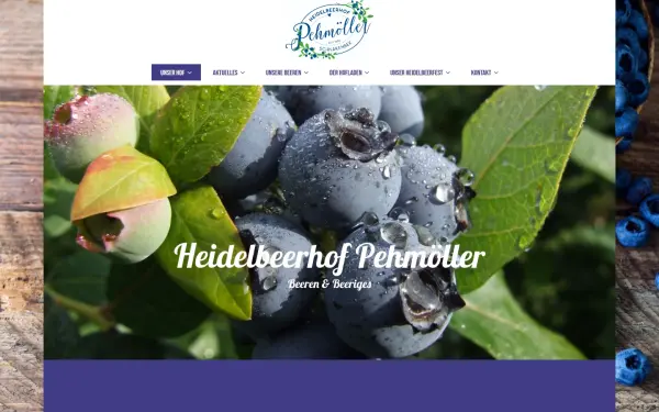 heidelbeerhof.de