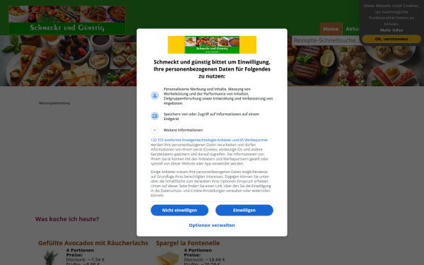 www.schmecktundguenstig.de