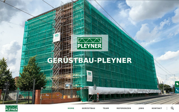 www.geruestbau-pleyner.de
