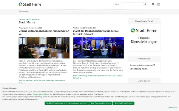 www.herne.de