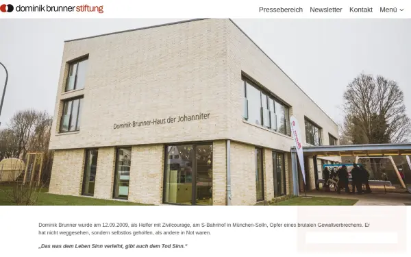 www.dominik-brunner-stiftung.de