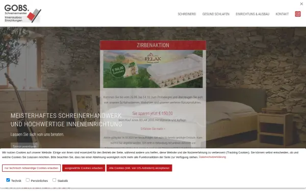 gobs-schreinerei.de