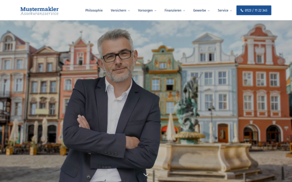 www.maxmustermakler.de