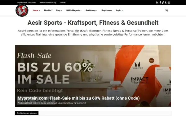 aesirsports.de
