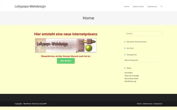 www.lollypops-webdesign.de