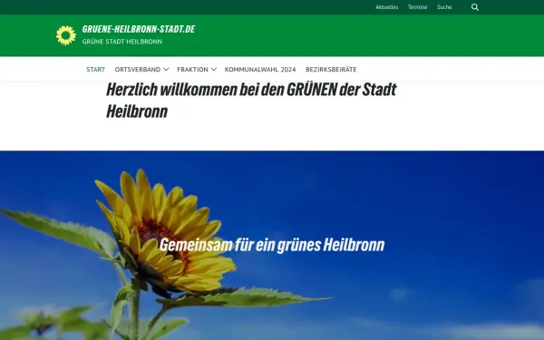 gruene-heilbronn-stadt.de