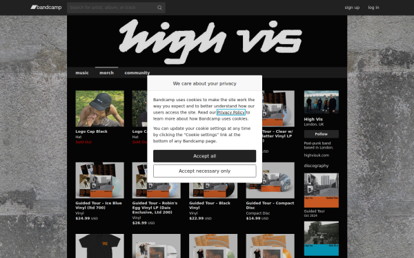 highvis.bandcamp.com
