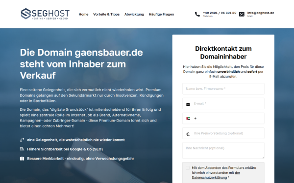 gaensbauer.de