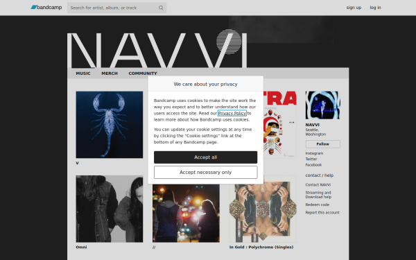 navvi.bandcamp.com