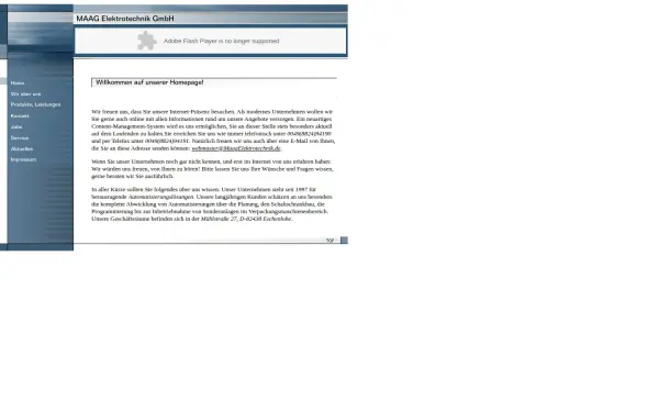 www.maagelektrotechnik.de