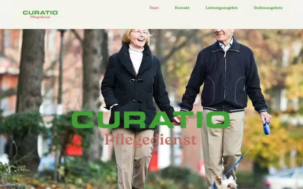 www.curatio-pflegedienst.de