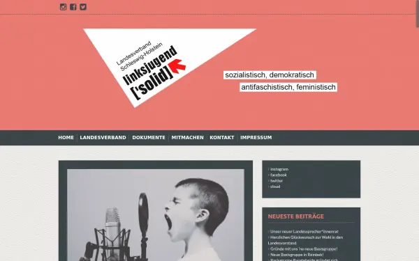 linksjugend-sh.de