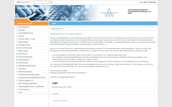 arbeitgebernet.de