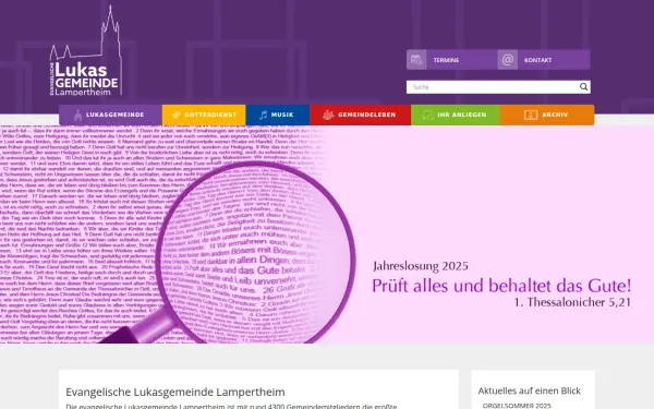 www.lukasgemeinde-lampertheim.de