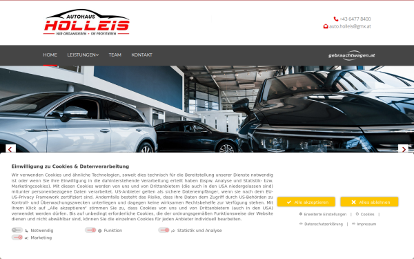 www.autohaus-holleis.at