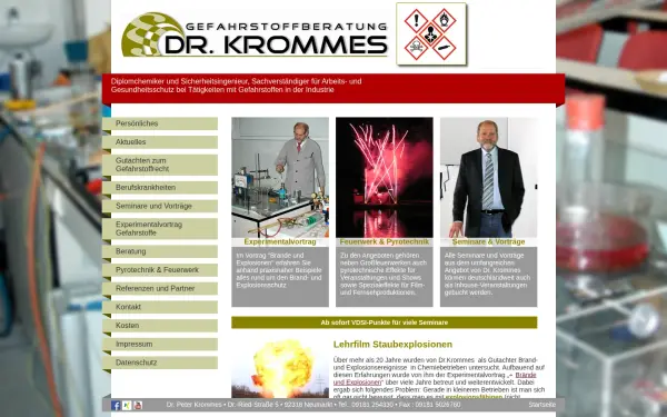 www.dr-peter-krommes.de