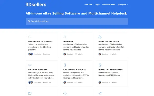 help.3dsellers.com