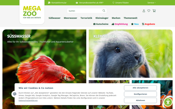 www.megazoo-shop.de