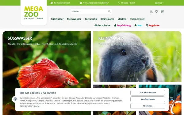 www.megazoo-shop.de