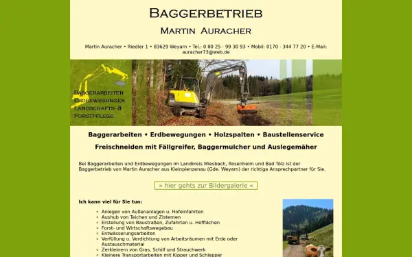 auracher-baggerbetrieb.de