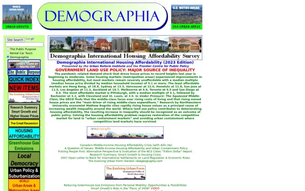 demographia.com