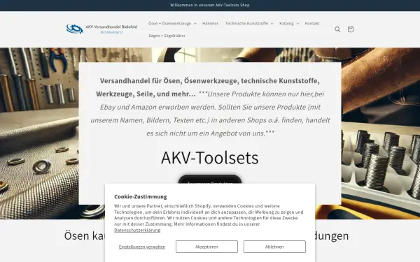 www.akv-versandhandel.de