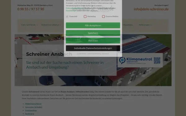 dein-schreiner.de