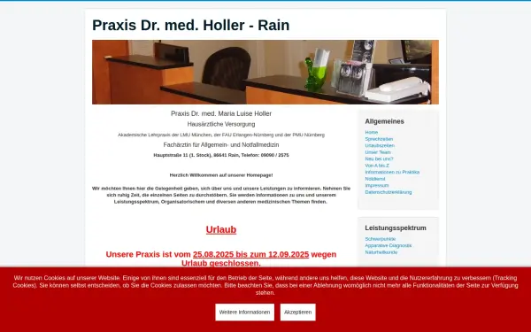 praxis-drholler.de