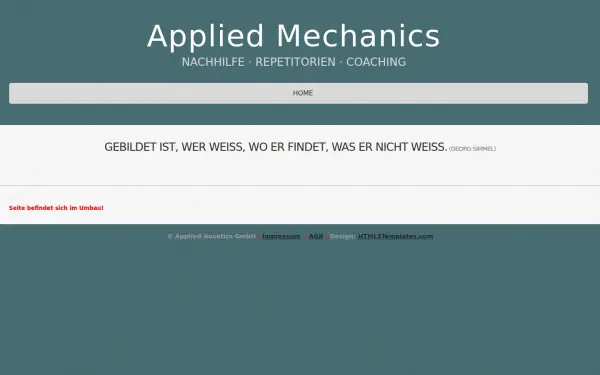 applied-mechanics.de