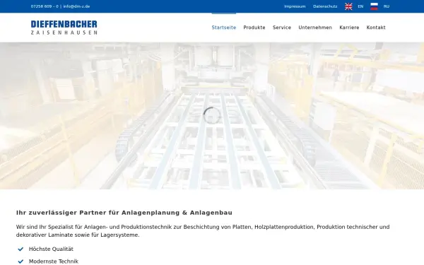 dieffenbacher-zaisenhausen.de