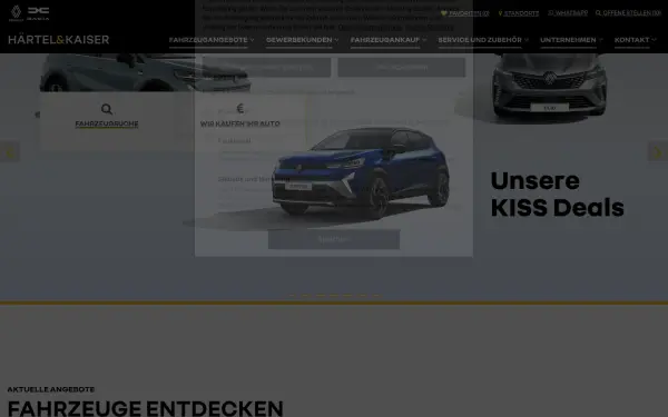 www.autohaus-haertel.de