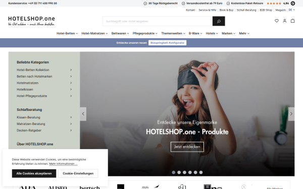 hotelshop.one