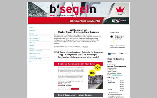 www.bsegeln.com